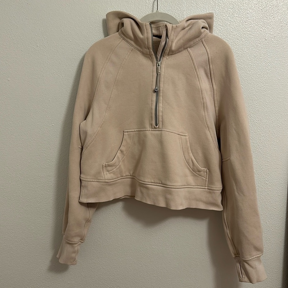 Lululemon Scuba 1/2 Zip
